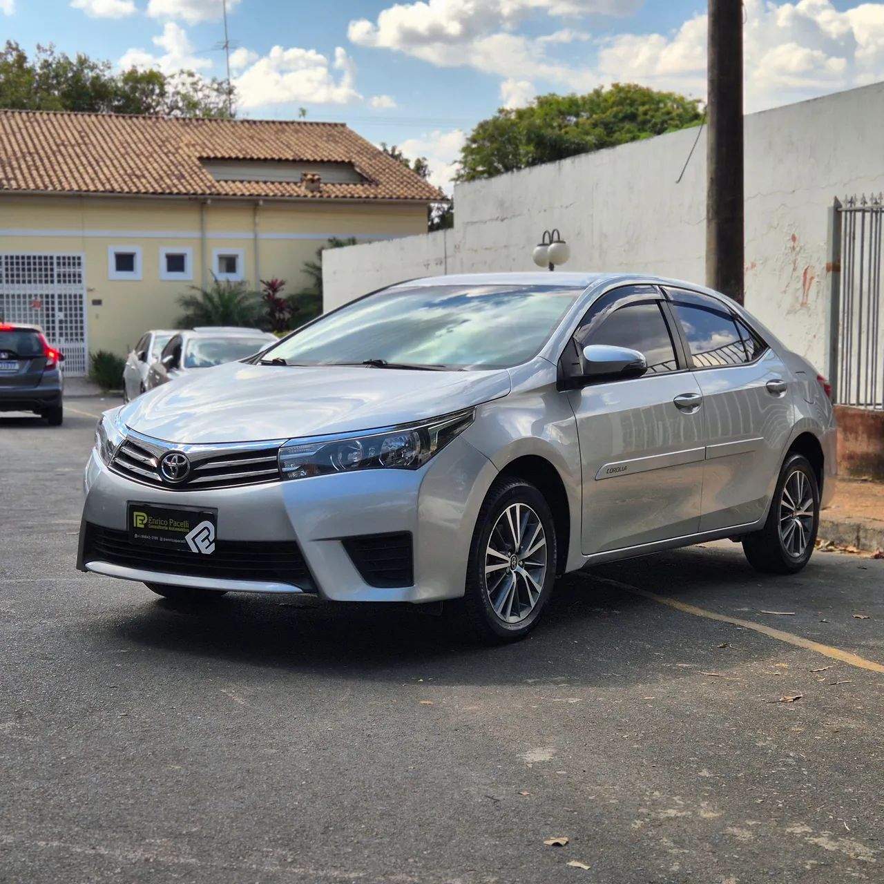 Toyota Corolla Corolla GLi 1.8 Flex 16V Aut. 2017