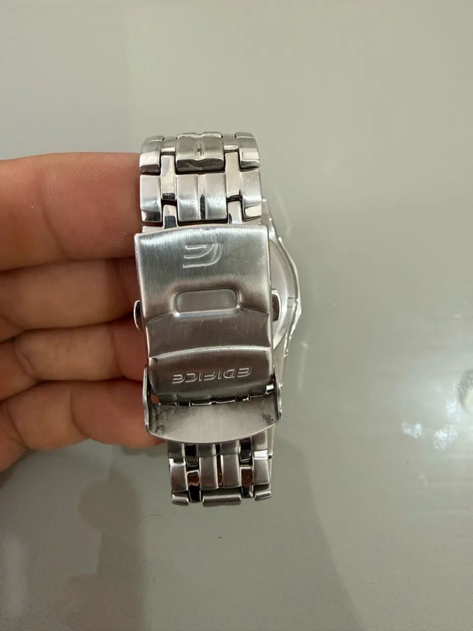 casio edifice cronógrafo Ef-540d - Foto 3