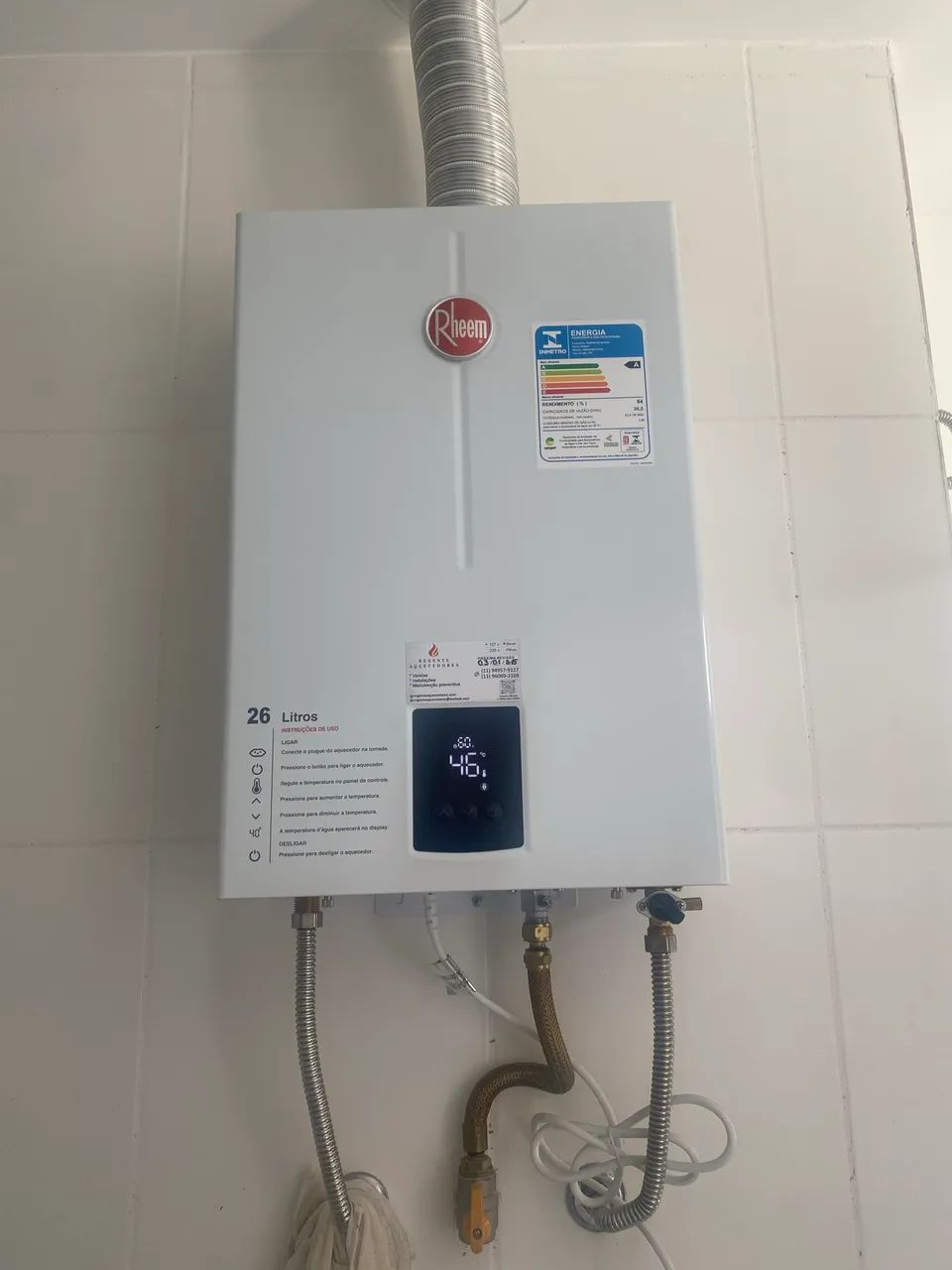 Aquecedor a gás  - Foto 2
