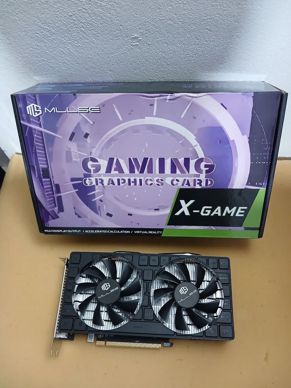 Placa de vídeo RX580 8GB  - Foto 3