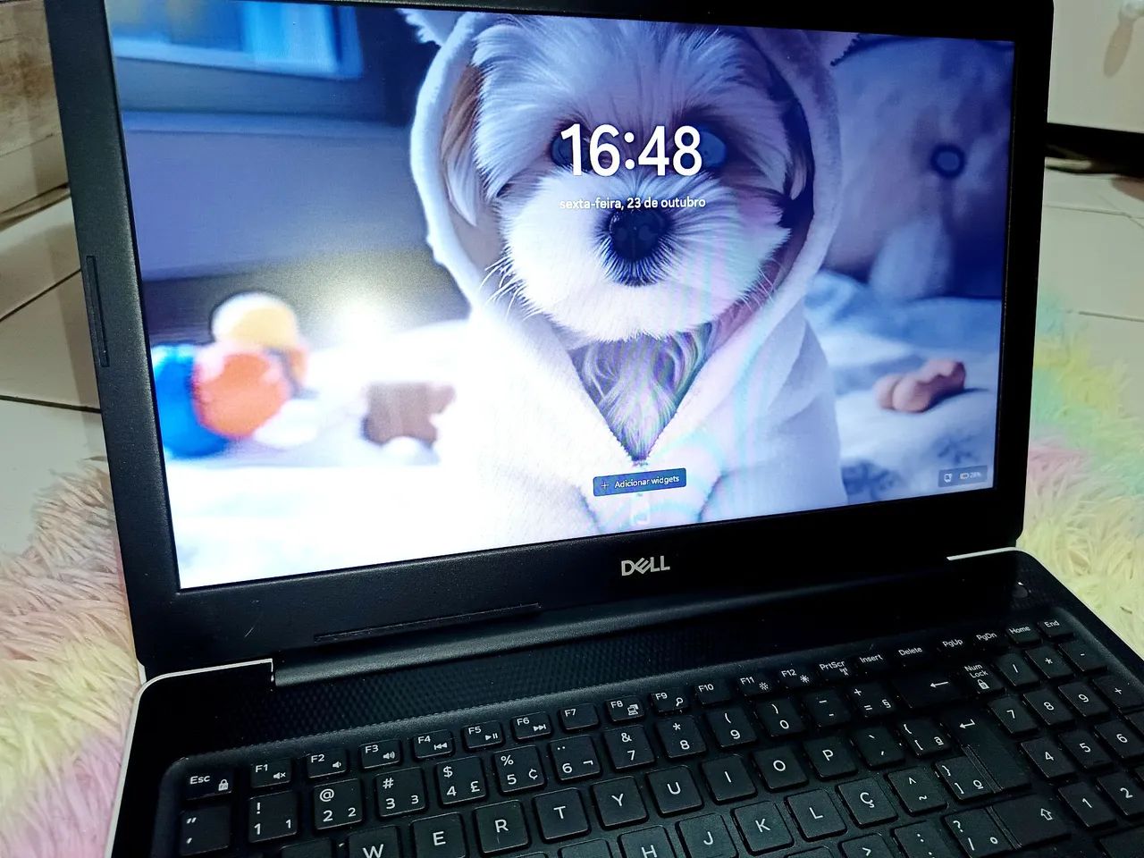 Notebook Dell i5 Branco pérola  - Foto 3
