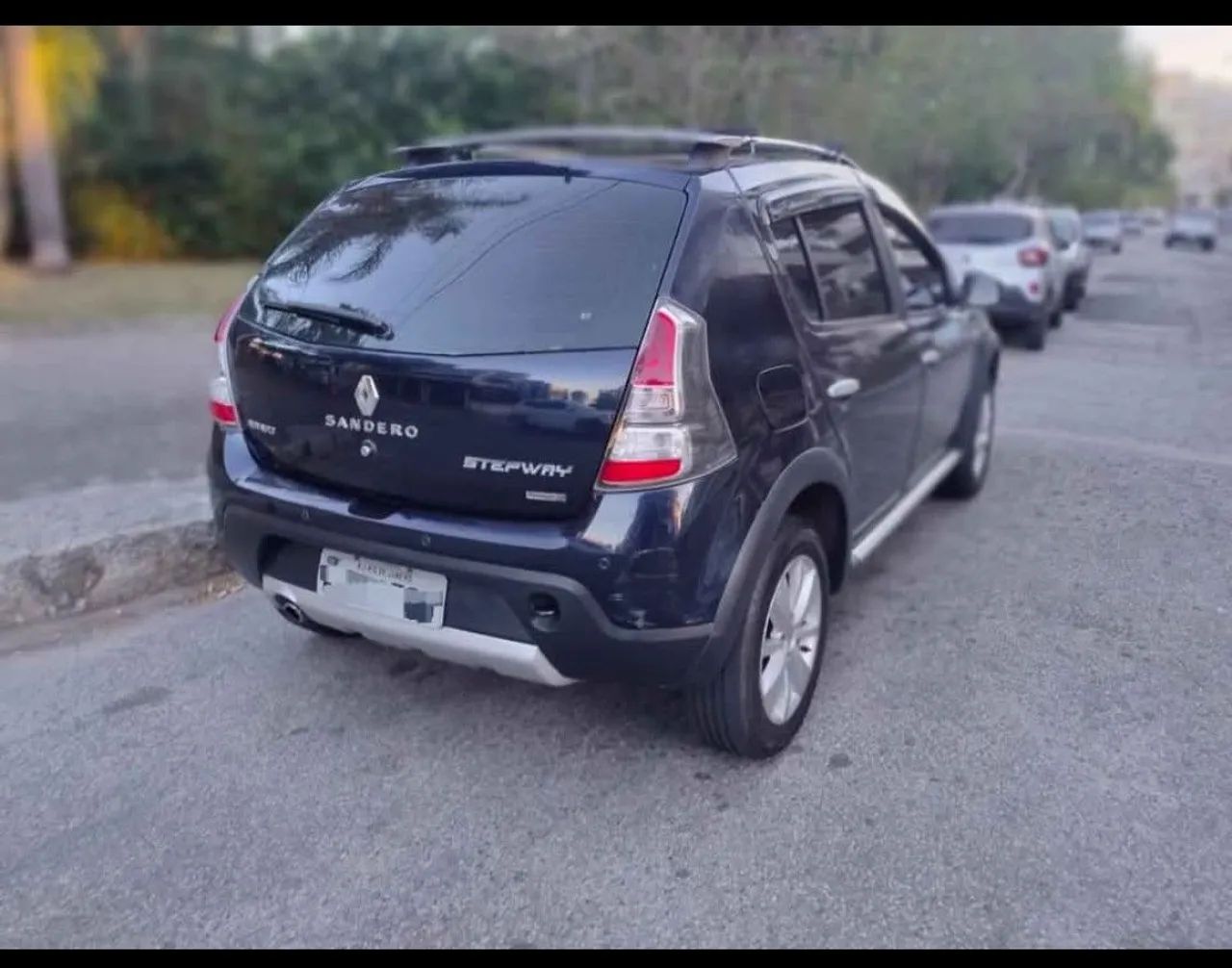 Renault Sandero SANDERO STEPWAY Hi-Flex 1.6 16V 5p 2012