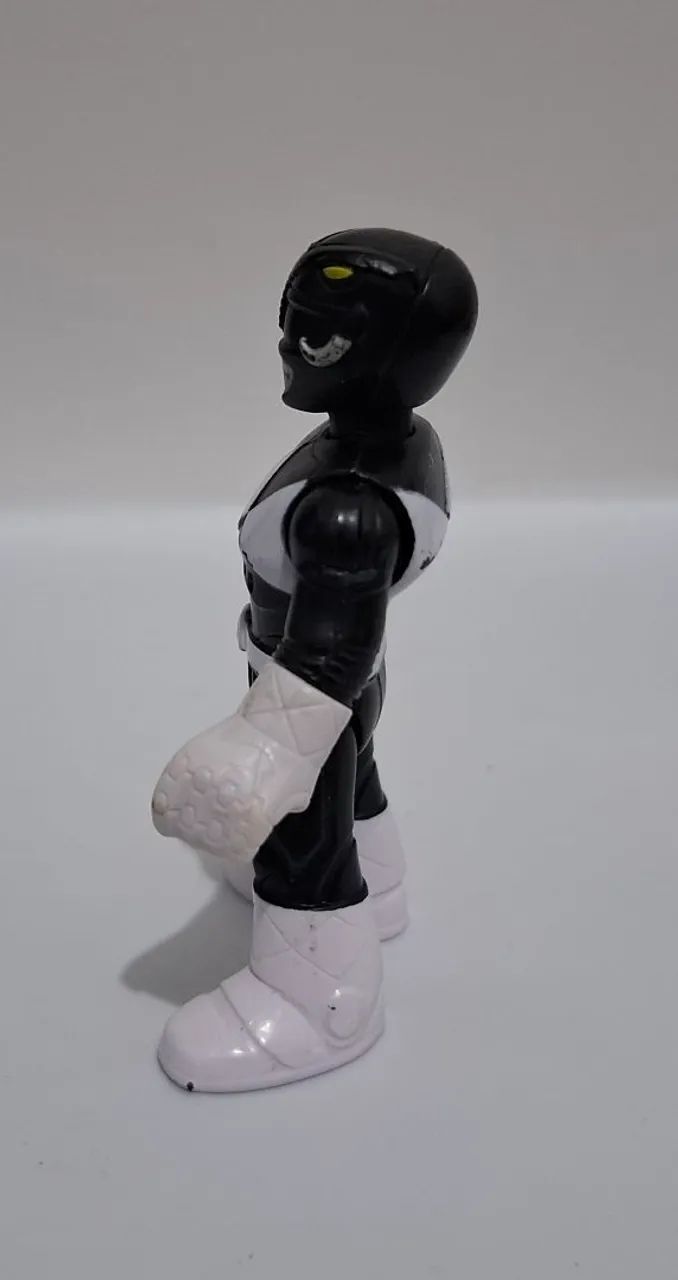 Power Rangers Preto Colecionável Imaginex - Foto 4