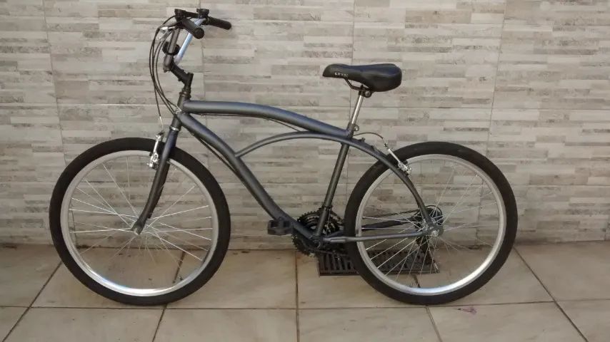 Bike caiçara aro 26 - Foto 3