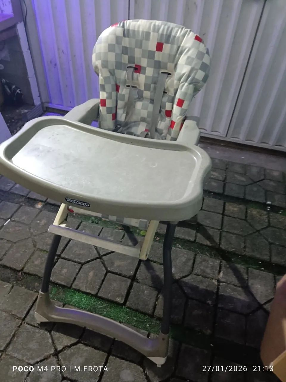 Cadeirinha de Alimentação Peg Perego - Foto 2