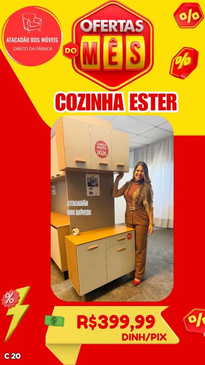 Cozinha Ester