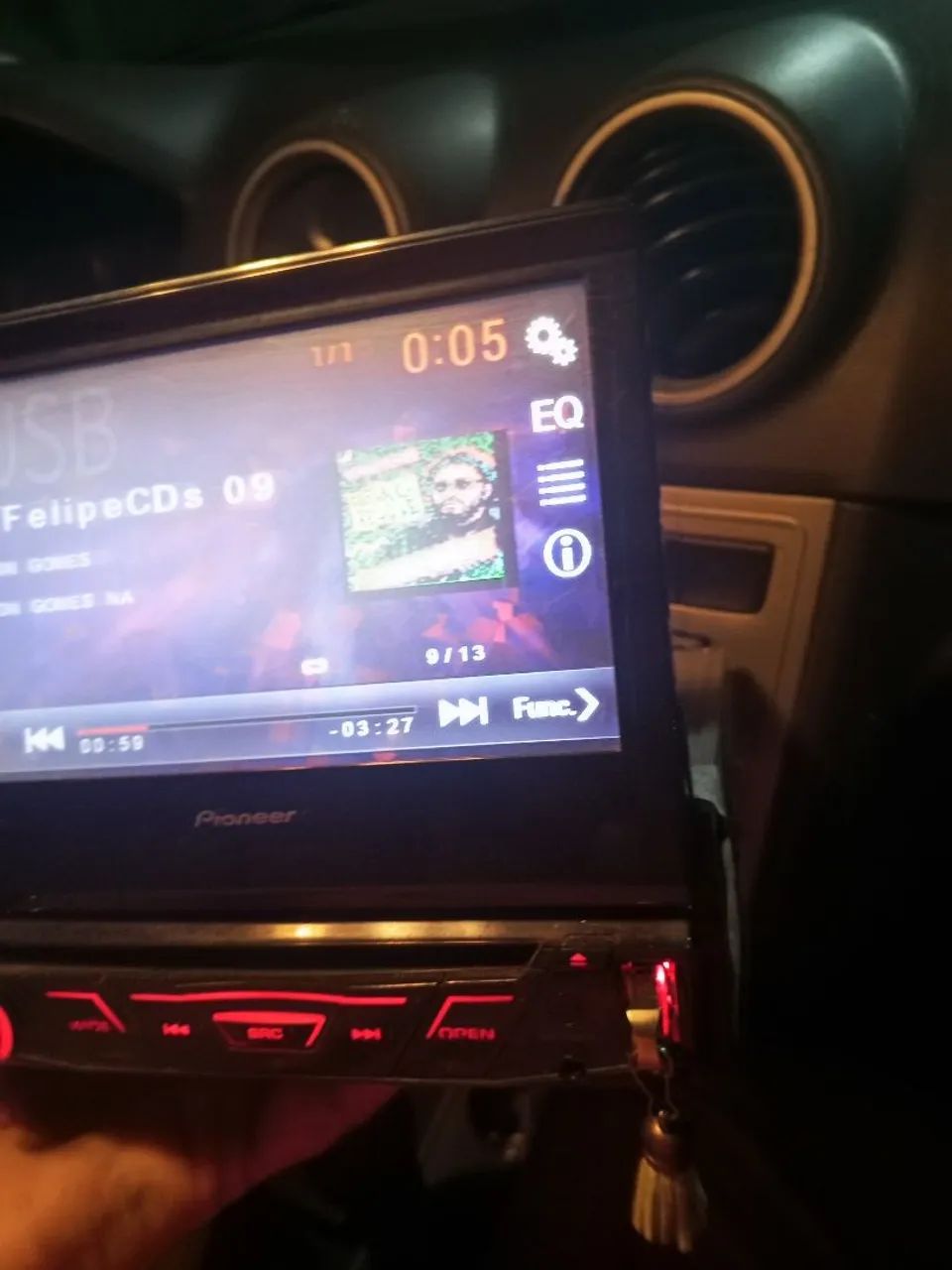 Dvd Pioneer retrátil  - Foto 2