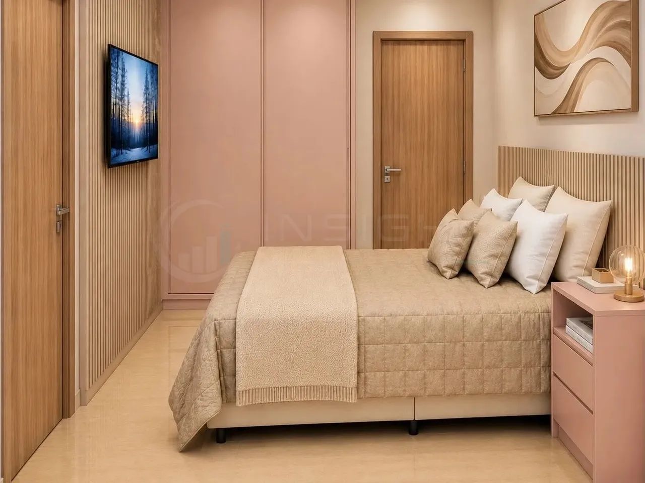 APARTAMENTO A VENDA NO Le jardin - Foto 5