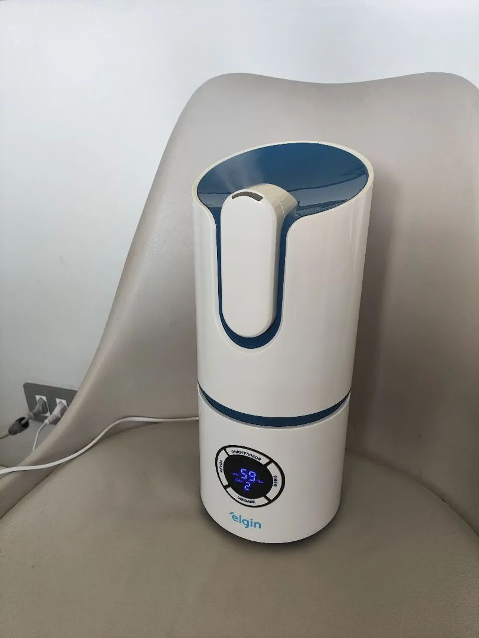Umidificador de Ar Digital Elgin