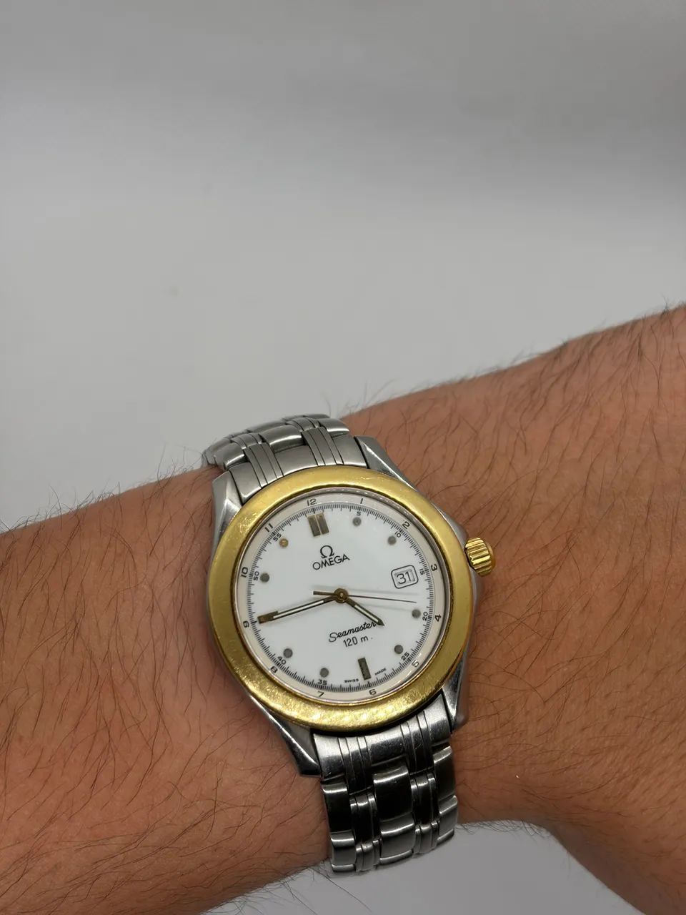 Relógio Omega Seamaster 120m  - Foto 2