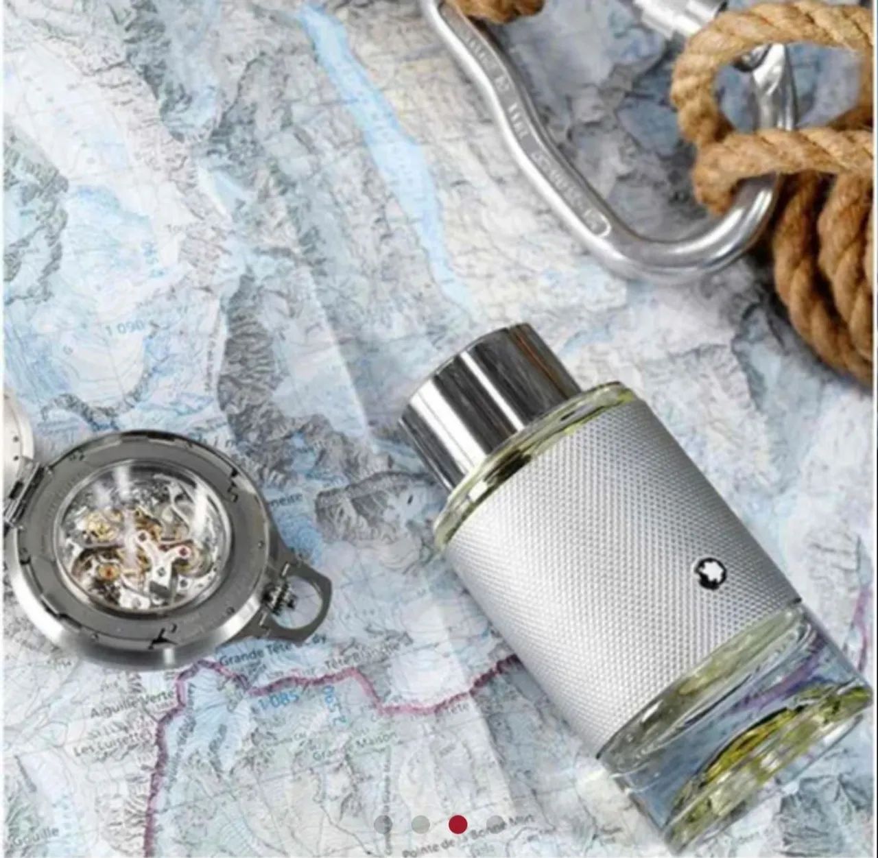 Montblanc Explorer Platinum Edp - Perfume Masculino 100ml - Foto 2