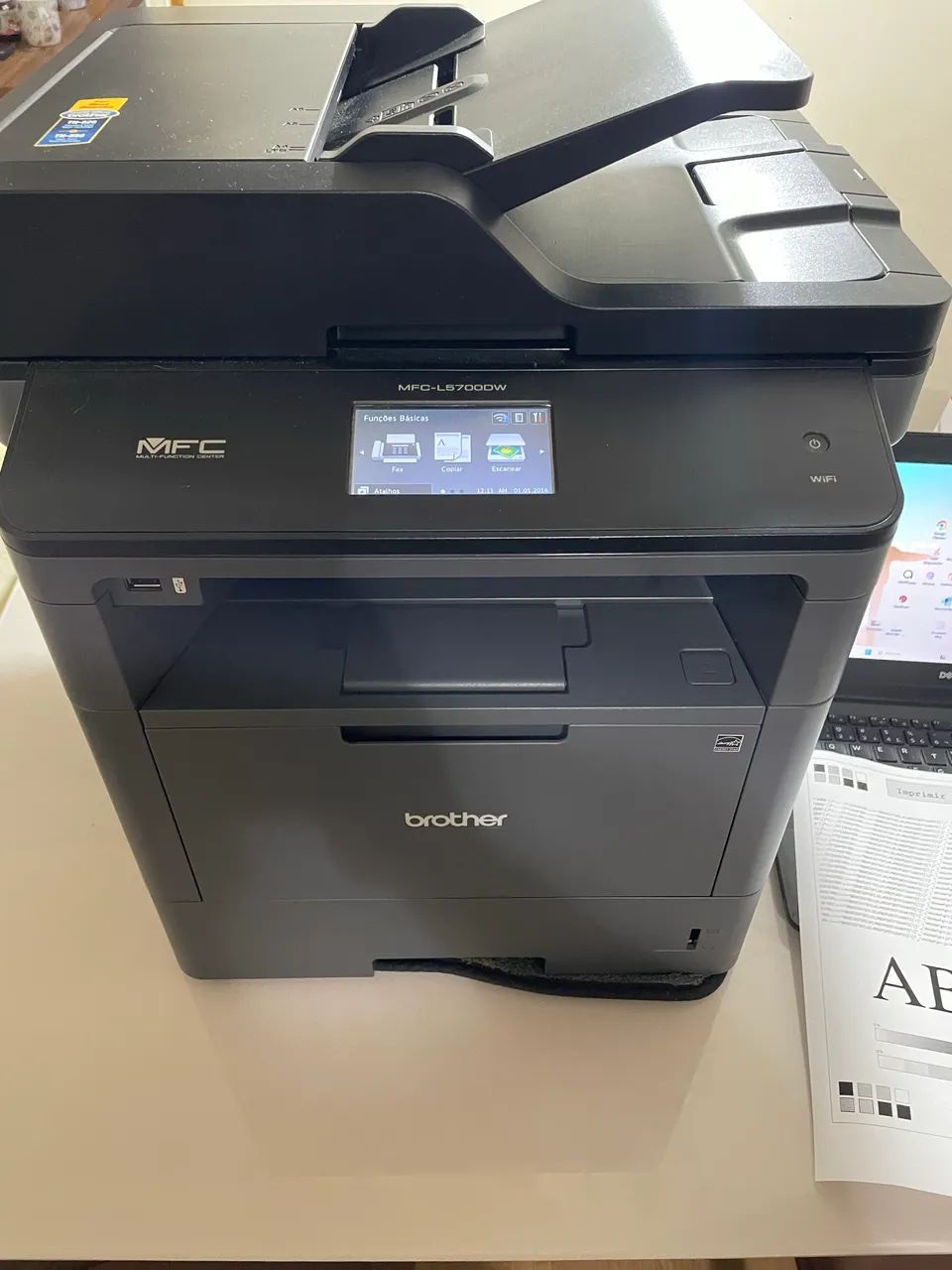 Impressora Multifuncional Brother MFC-L5700DW Semi-Nova - Foto 4