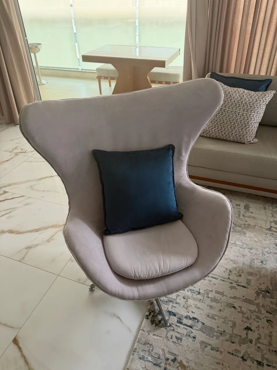 Poltrona Egg, disponível 2 - Foto 4