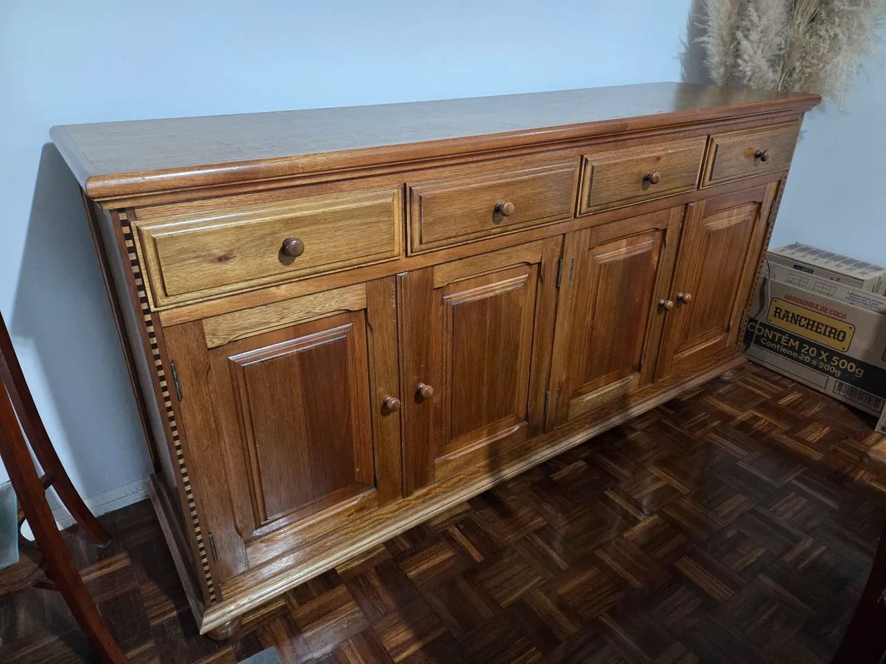 Sala de jantar completa