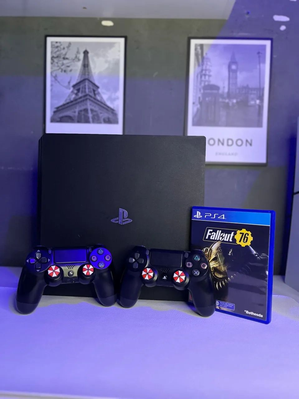 Ps4 pro 2 controles 