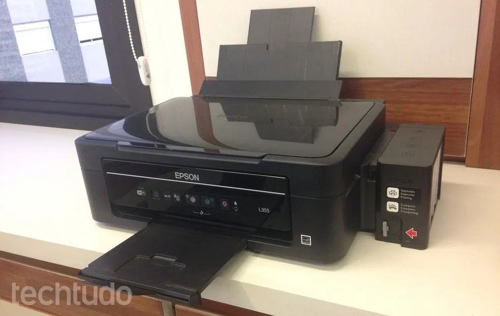 Impressora Multifuncional Epson L355 tanque de tinta - wi-fi 
