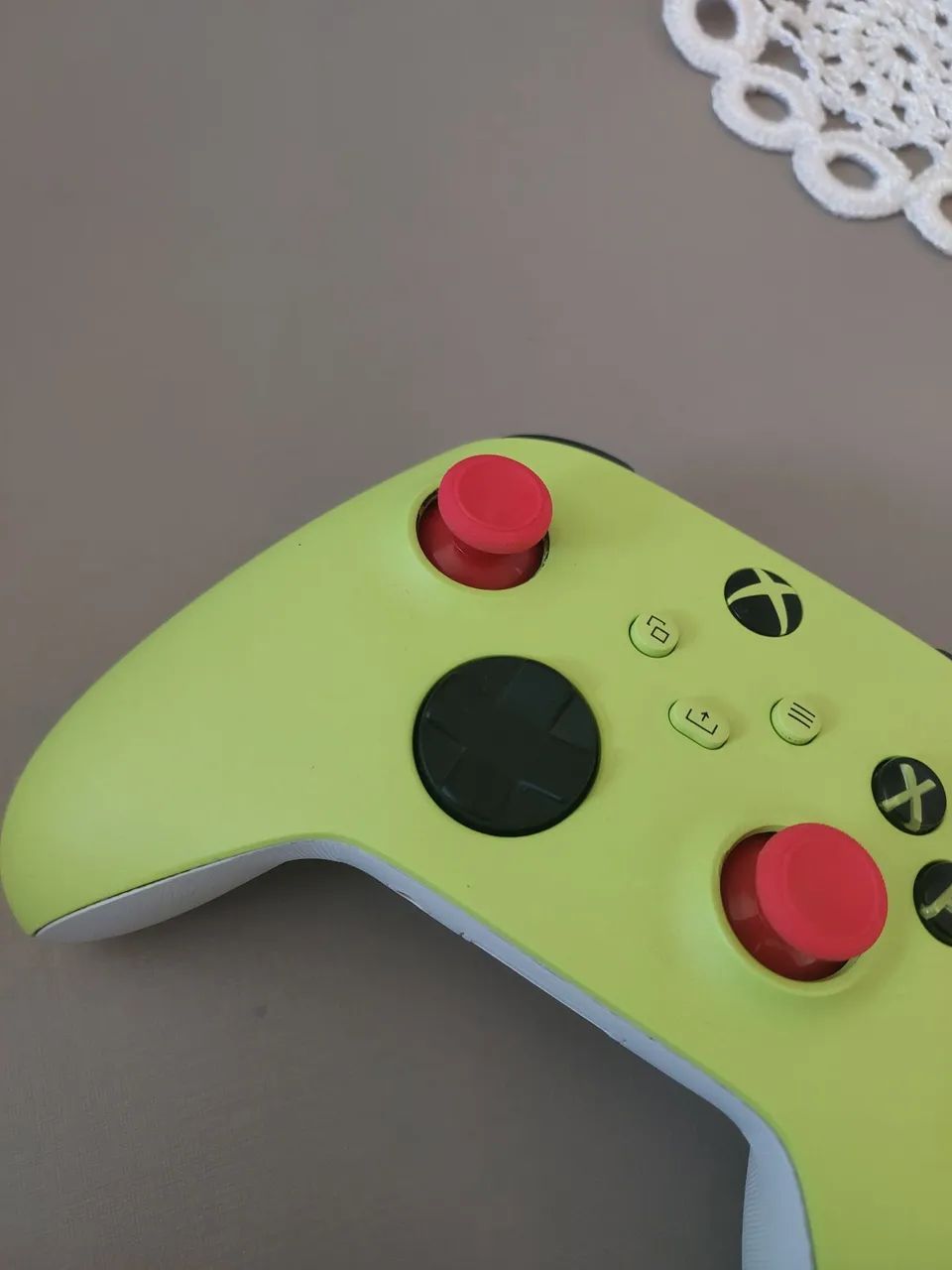 Controle Xbox series X Green Processdural original zeradooo - Foto 3
