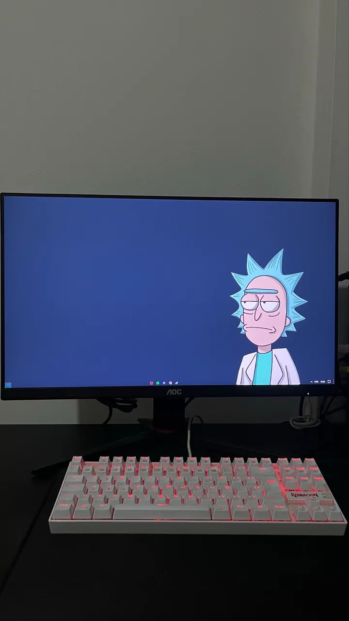 Monitor Gamer 75hz