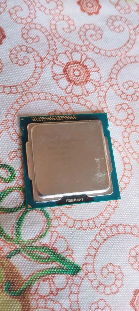 Processador Intel Core i5-3470S (LGA 1155) - Funcionando 100% - Foto 2