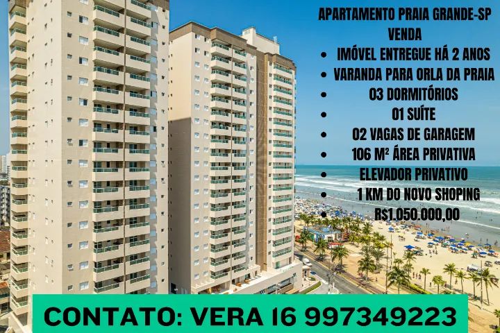 Foto - Praia Grande - Mirim