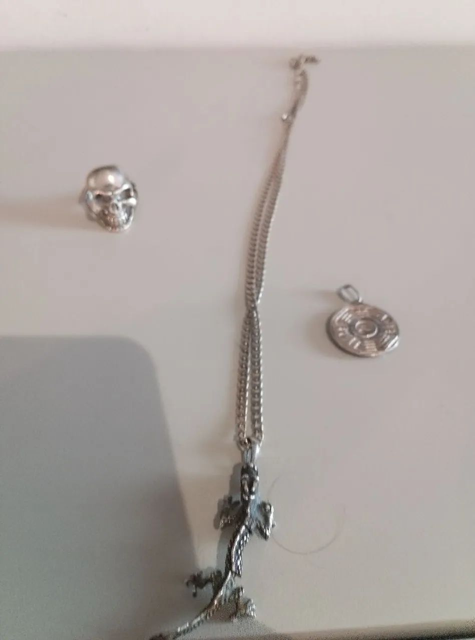 Conjunto de prata  - Foto 4
