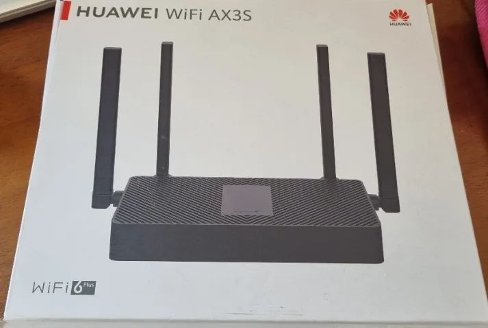 Roteador HUAWEI WiFi modelo AX3S com Wi-Fi 6 Plus