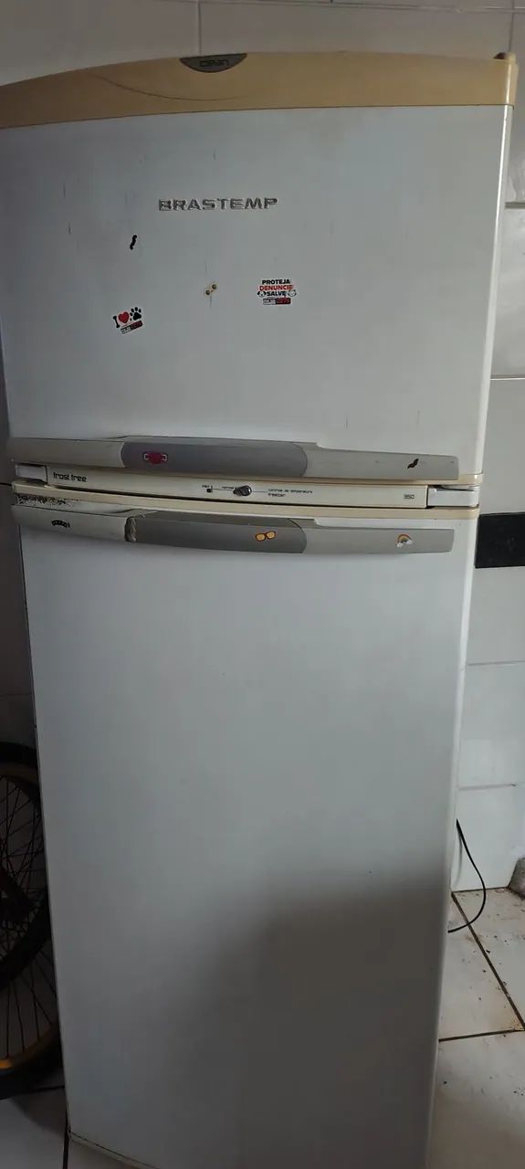 Geladeira Brastemp 