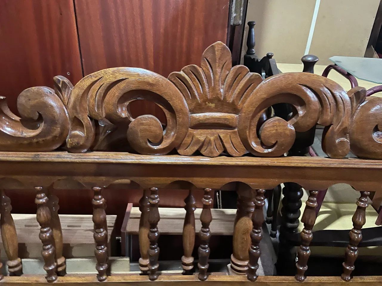 Cama de Casal Madeira Maciça  - Foto 2