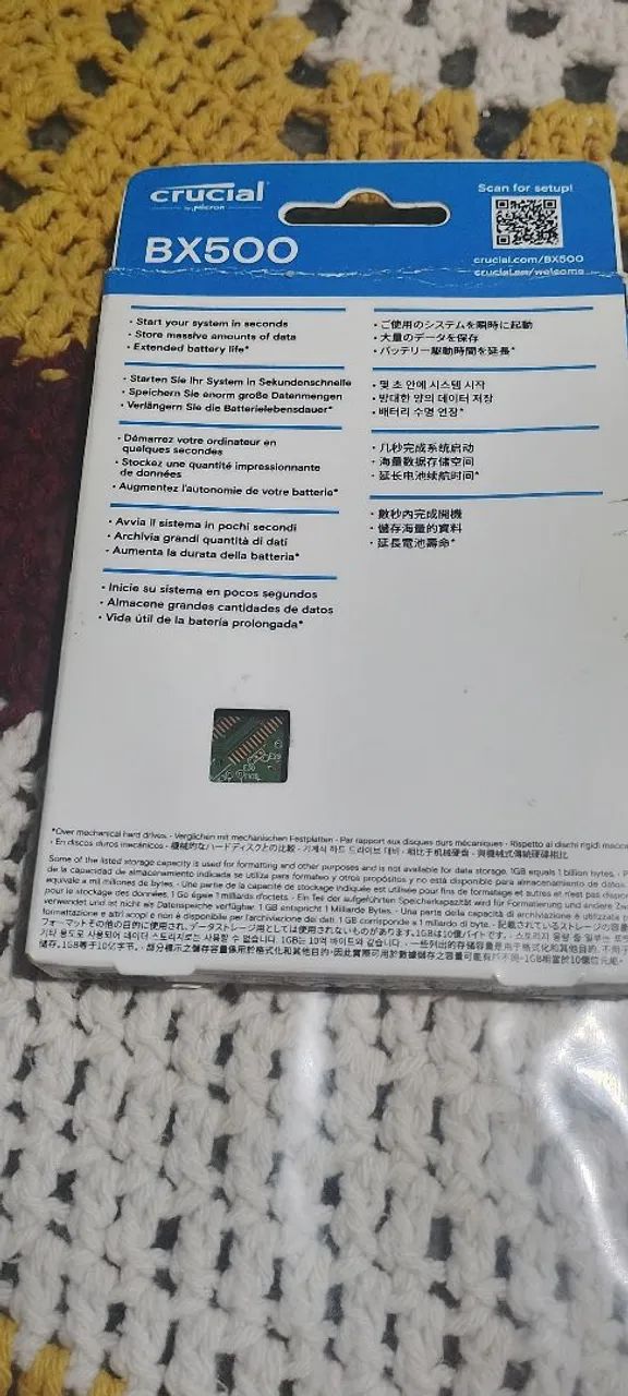 Bx500 240GB crucial  - Foto 5