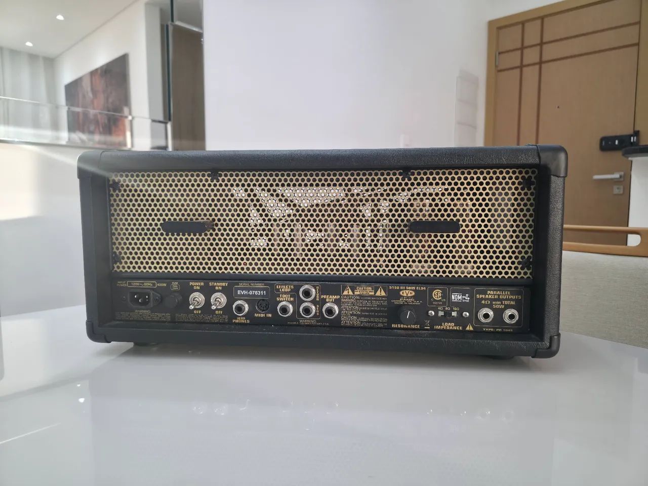 Amplificador EVH 5150III EL34 50w