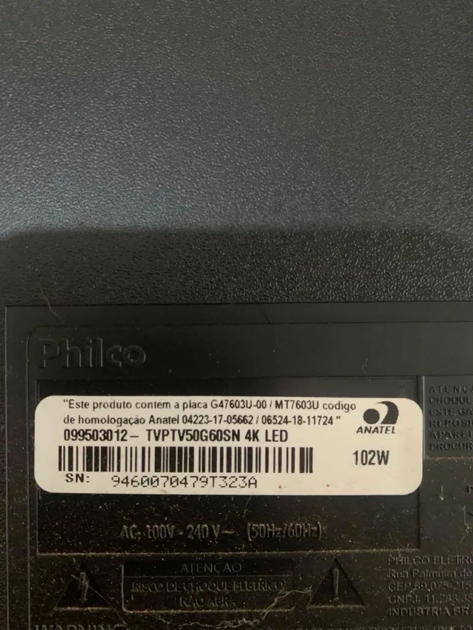 Tv para retirada de peça  - Foto 4