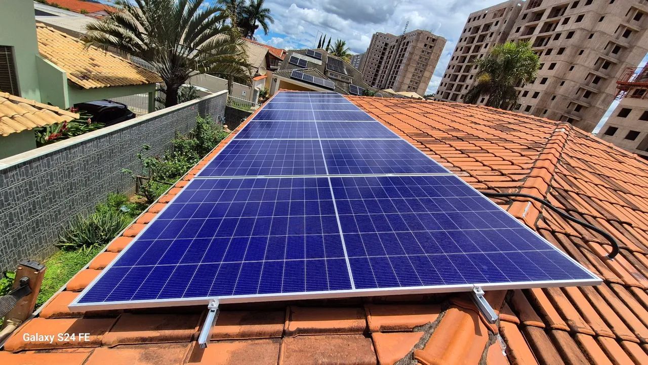 Kit de energia solar e placas  - Foto 2