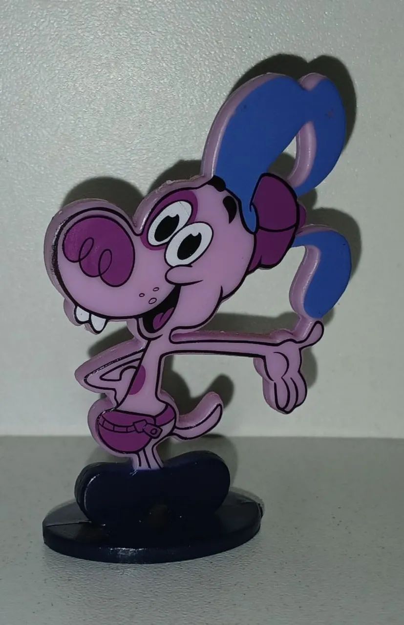 BONECO MINIATURA DISNEY BLOOFY DIVERTIDA MENTE ORIGINAL - Foto 2