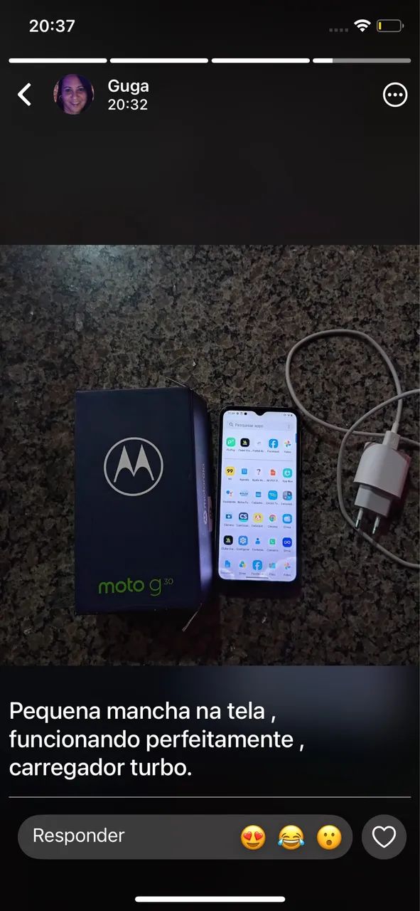 Vendo MotoG30
