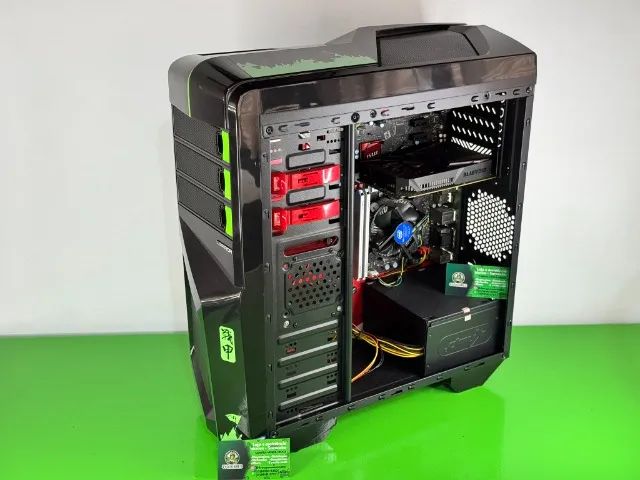 PC GAMER - INTEL CORE i5-7400 | GTX 1050 Ti 4GB | 16GB RAM | 1