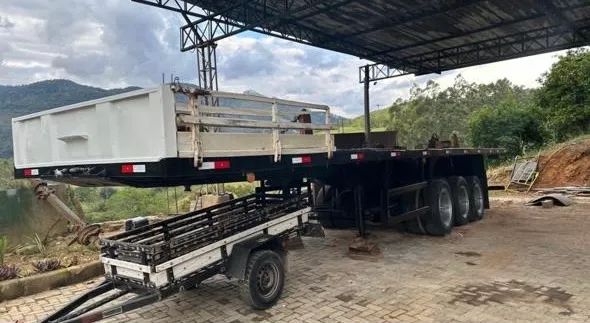 Carreta ls bloqueira - Foto 4