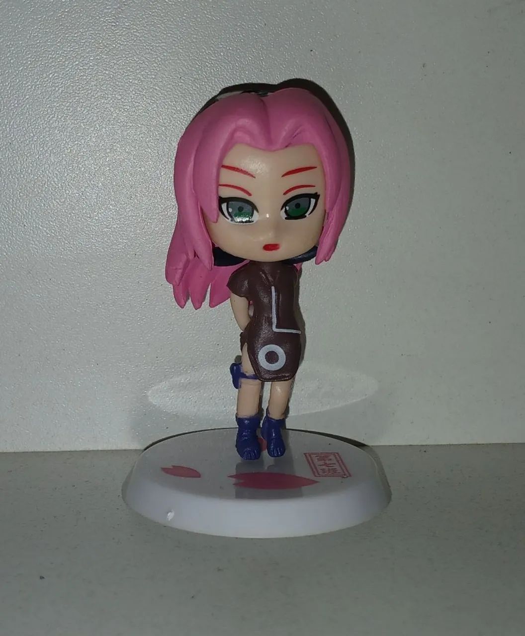 BONECA MINIATURA NARUTO CLASSICO SAKURA CRIANÇA