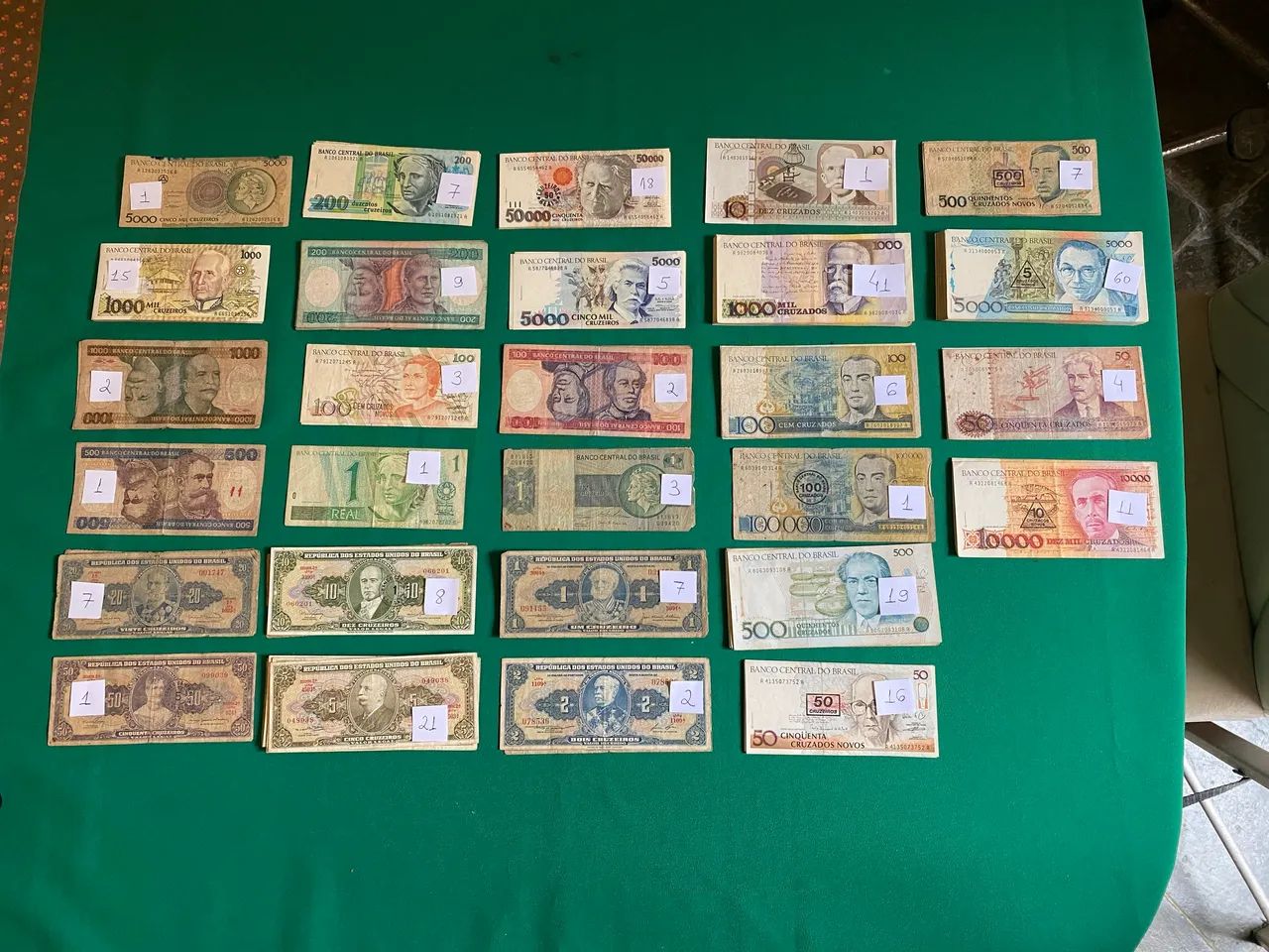 Notas e moedas antigas  - Foto 2