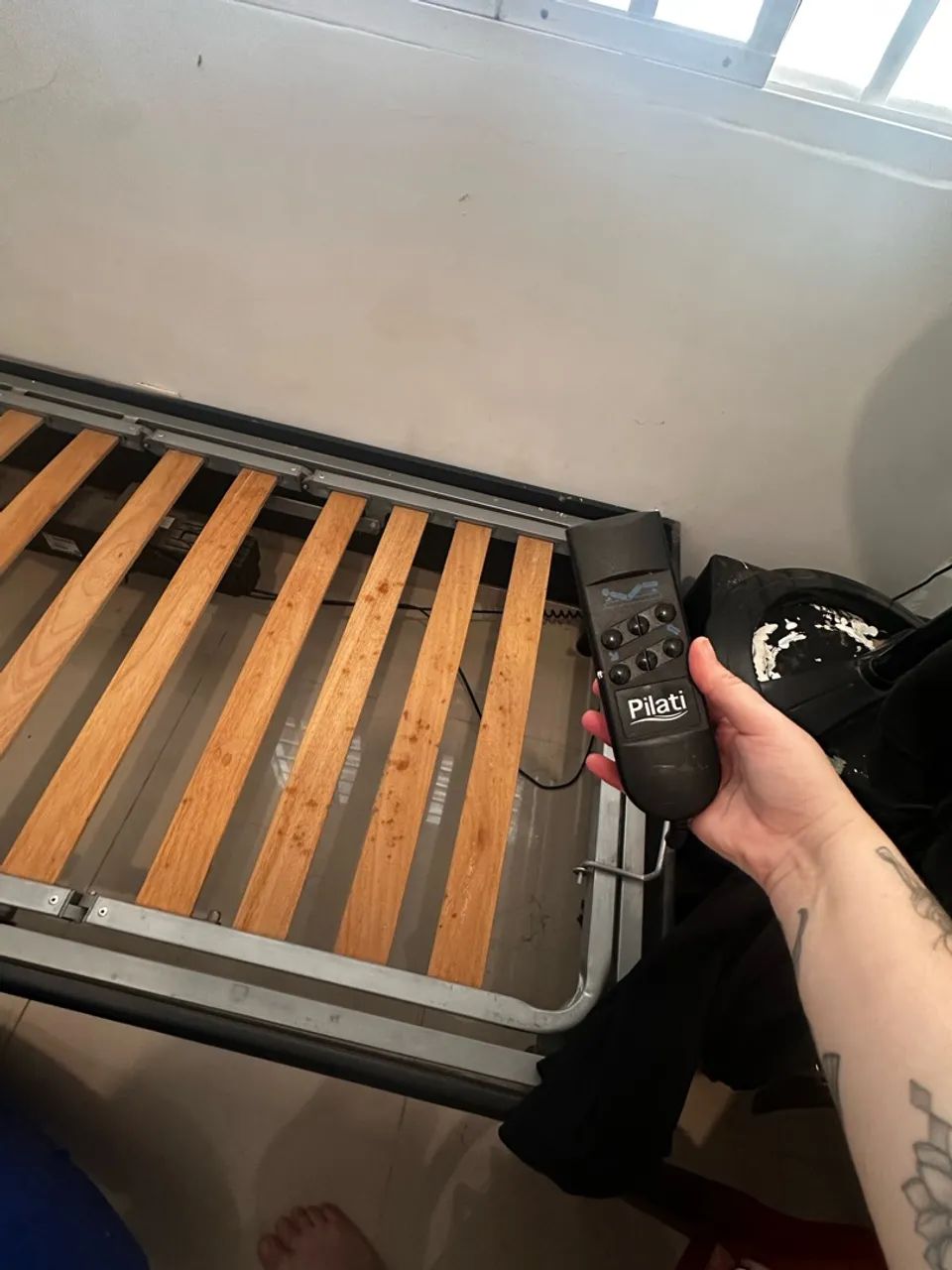 Cama articulada motorizada solteiro - Foto 4