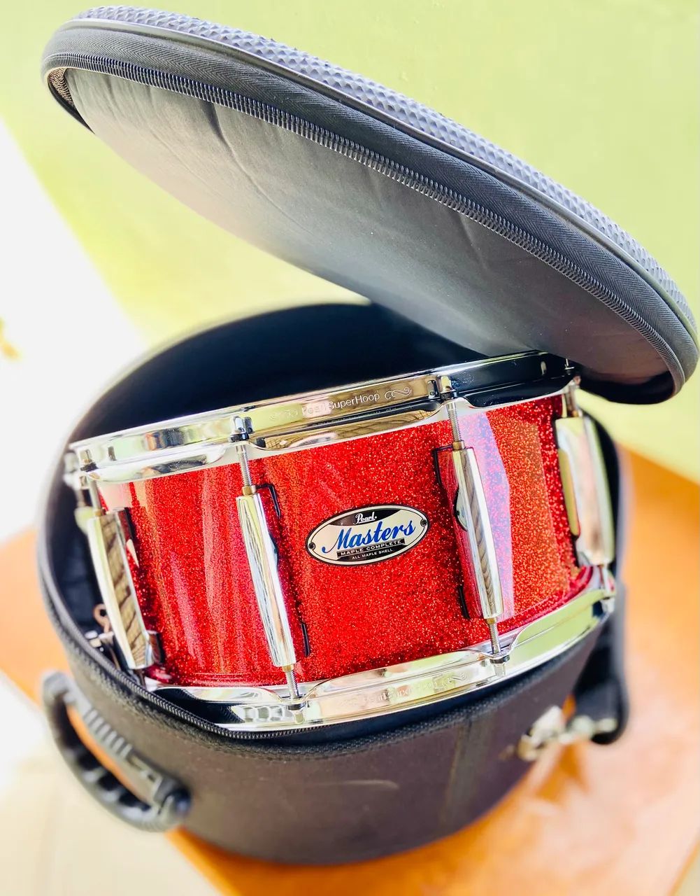 Caixa Pearl Masters 14x6,5  - Foto 2