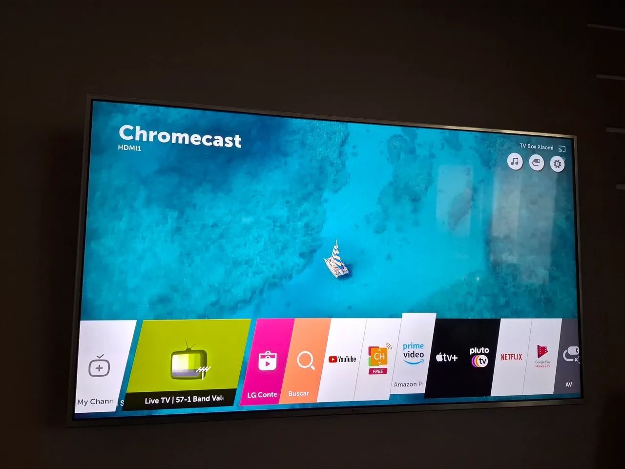 TV Smart LG 4K de 55 polegadas - Foto 3