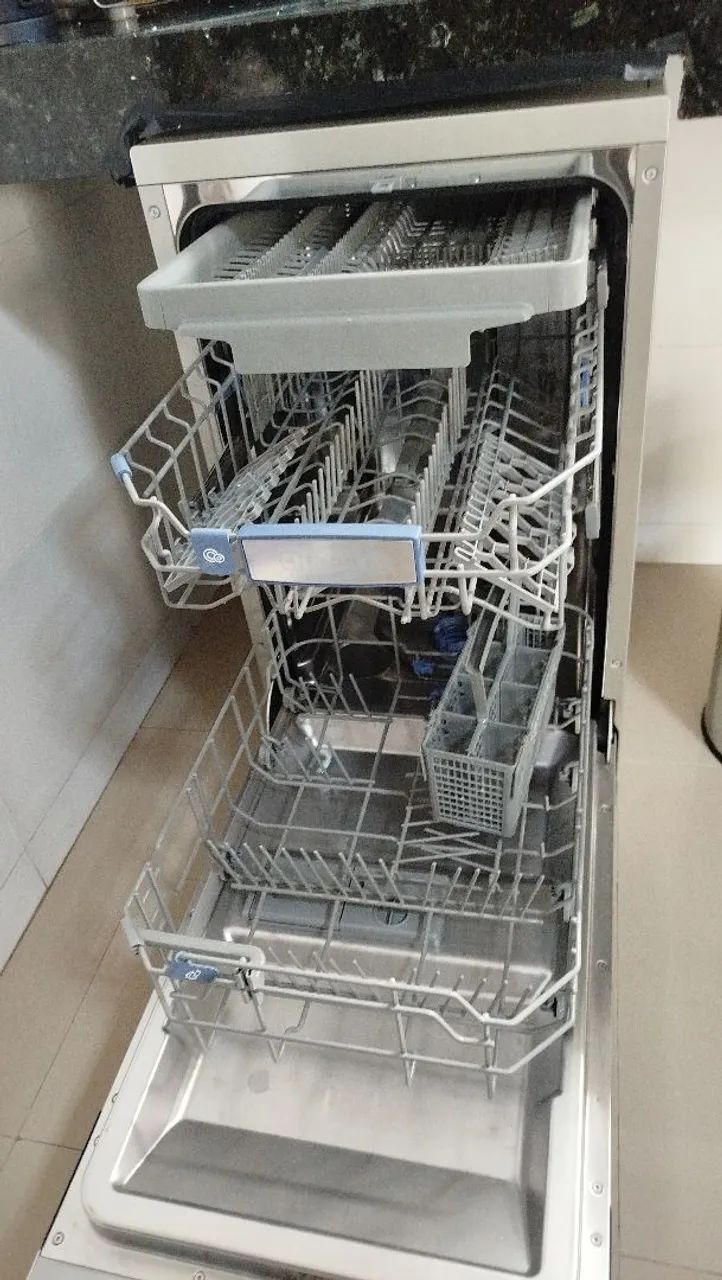 Lava Louças Electrolux 10 Serviços Inox com Função Higienizar Compras - Foto 3