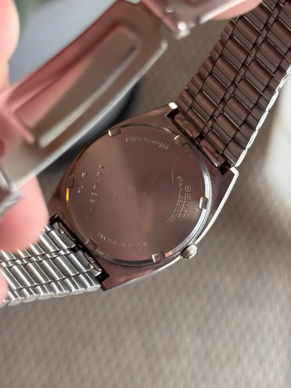 02 Seiko Quartz Tv - Foto 5
