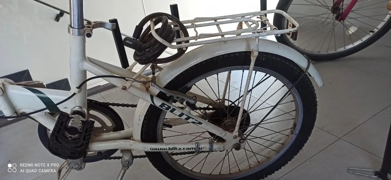 Bicicleta Blitz dobrável  - Foto 2