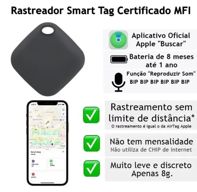 Air tag Iphone Apple - Foto 2