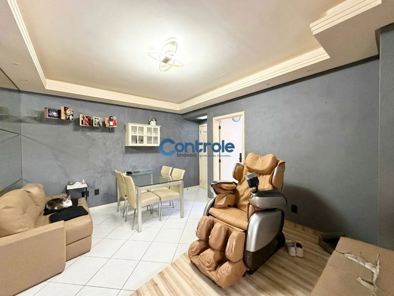 Apartamento com 02 dormitórios em Campinas, São José/SC! - Foto 5