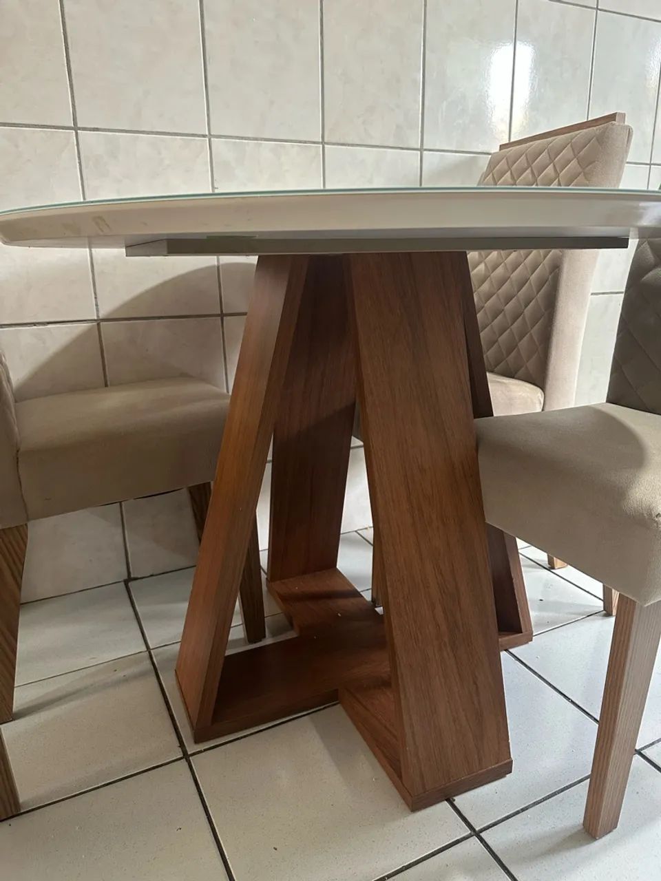 Mesa e cadeiras Celeste da marca: DJ - Foto 3