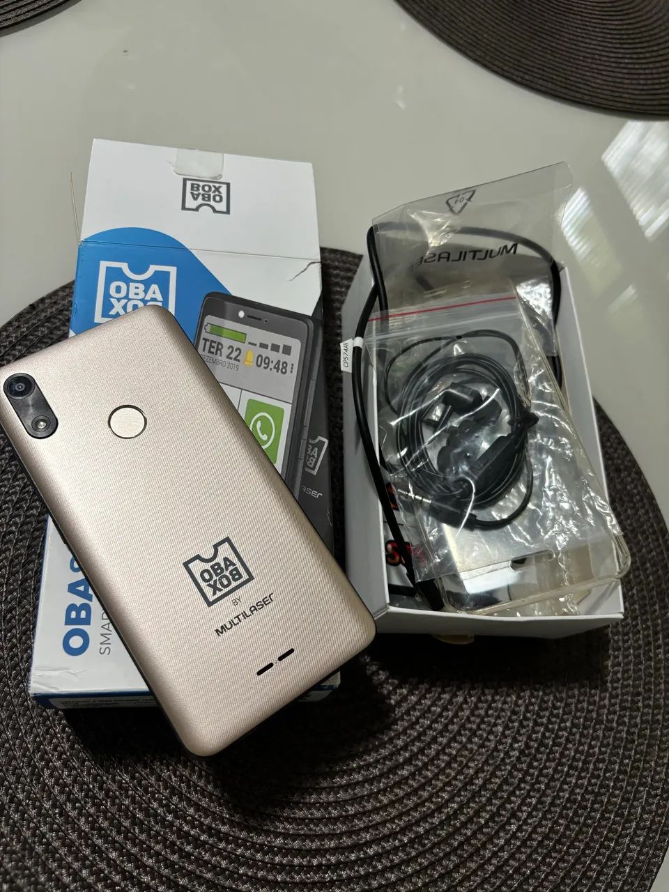 Smartphone Multilaser na caixa - Foto 5