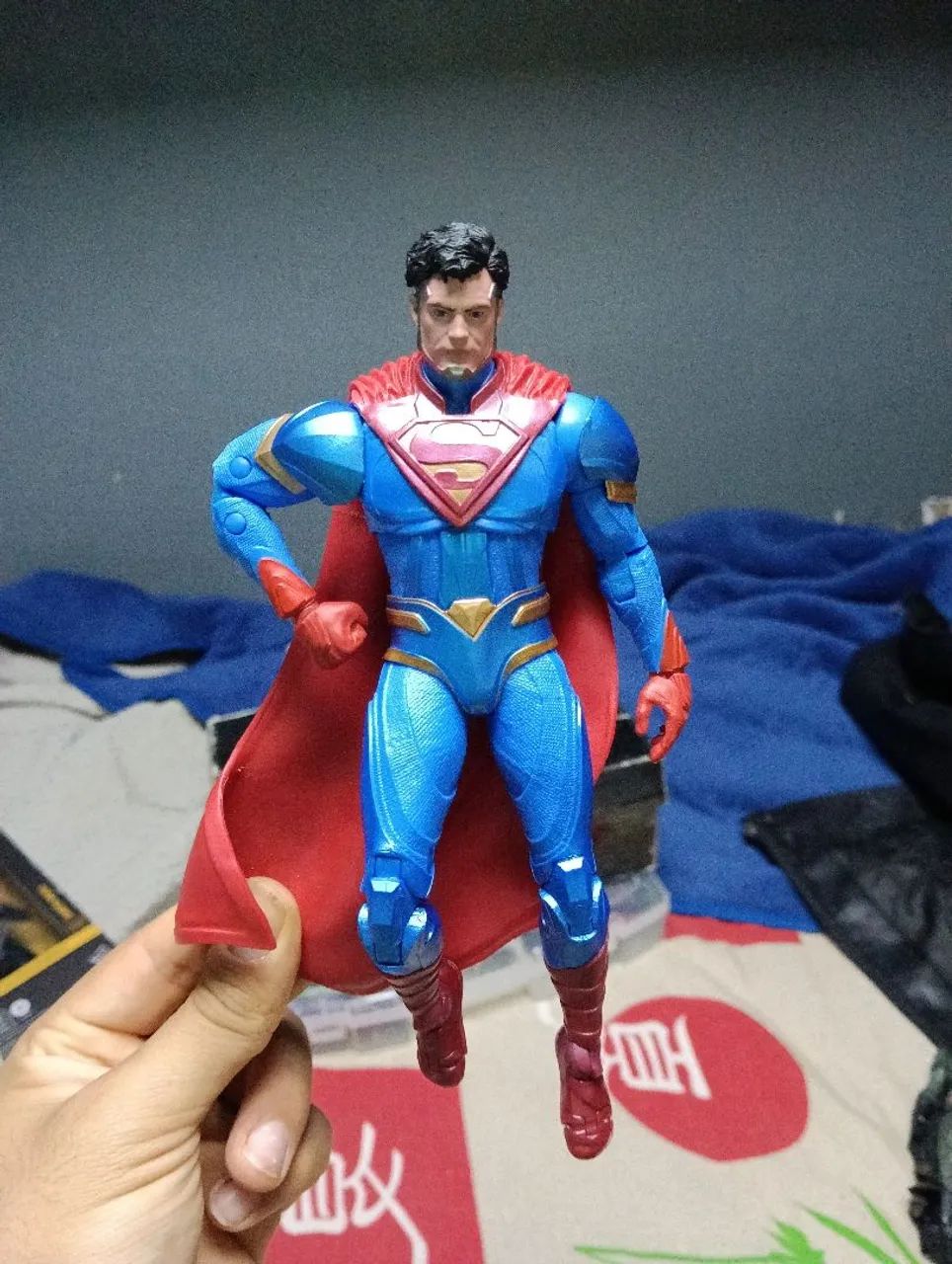 Superman Injustice McFarlane  - Foto 4