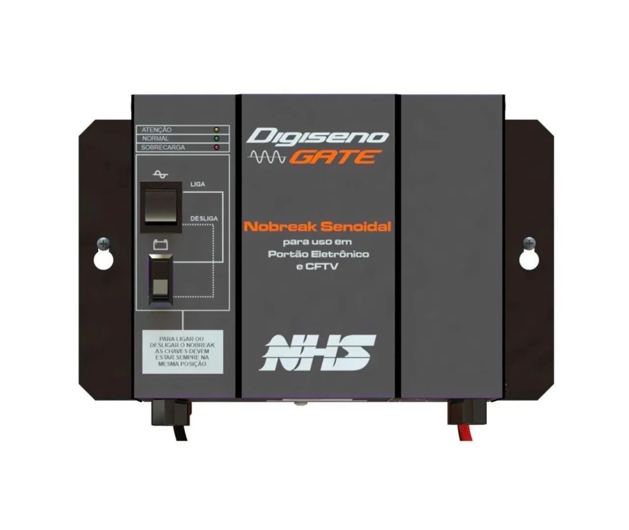 nobreak nhs senoidal 750va 110/220 - Foto 2